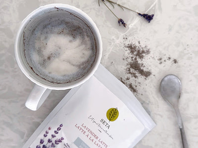 LAVENDER LATTE