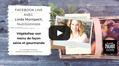 VÉGÉTALISER SON MENU
