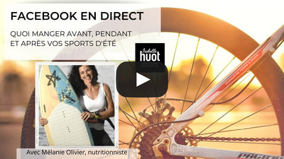 QUOI MANGER AVANT, PENDANT ET APRÈS L'ENTRAINEMENT