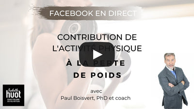 CONTRIBUTION DE L'ACTIVITÉ PHYSIQUE À LA PERTE DE POIDS