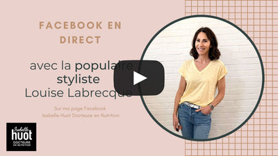 TENDANCES ET STYLE AVEC LOUISE LABRECQUE