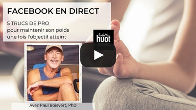 5 ASTUCES POUR MAINTENIR SA PERTE DE POIDS
