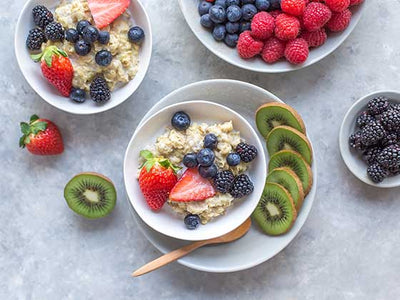 LES MEILLEURS CHOIX DE GRUAUX AUX FRUITS