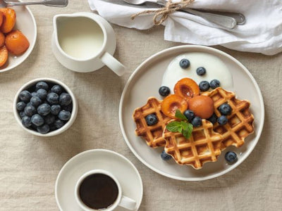 WAFFLE MIXES ON THE TEST BENCH