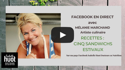 5 RECETTES DE SANDWICHS ESTIVAUX