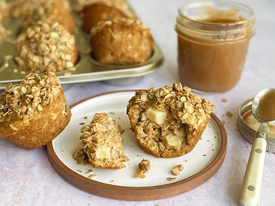 MUFFINS AUX POMMES