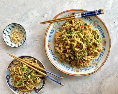 NOUILLES DAN DAN AU TOFU