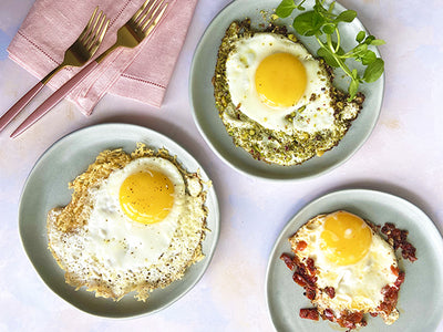 SEASONED MIRROR EGGS - 3 FLAVORS