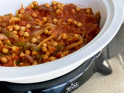 CASSEROLE DE POIS CHICHES À L’ESPAGNOL