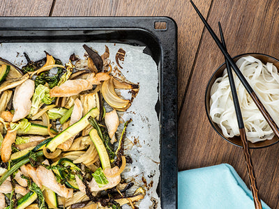POULET AUX SAVEURS D'ASIE