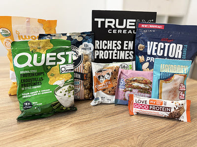 LES PRODUITS ENRICHIS EN PROTÉINES EN VALENT-ILS VRAIMENT LA PEINE?