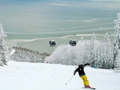 BIEN MANGER EN STATIONS DE SKI