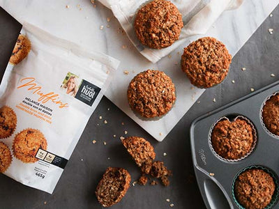 MUFFINS ALLÉGÉS DOUBLE SON ET DATTES