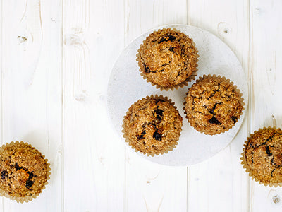MUFFINS PROTÉINÉS DOUBLE SON ET DATTES