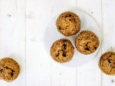 DOUBLE SOUND AND DATE PROTEIN MUFFINS