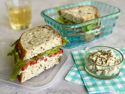 SANDWICH AUX HARICOTS BLANCS