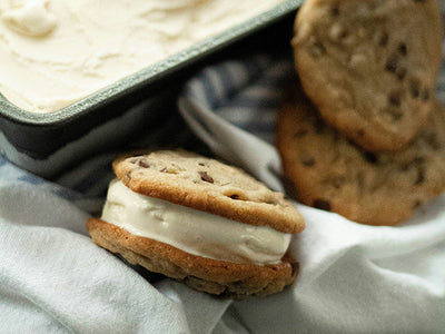 LES SANDWICHS À LA CRÈME GLACÉE AU BANC D’ESSAI