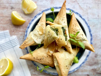 SPANAKOPITA SPINACH AND FETA CHEESE