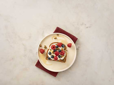 TARTINES SANTÉ AU MENU