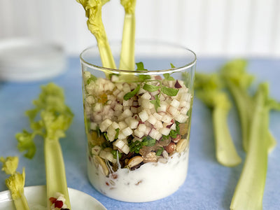 WALDORF STYLE LAYERED DIP