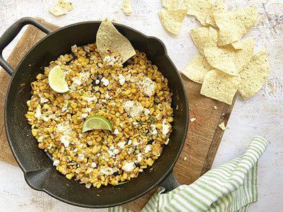 CORN, GARLIC AND CORIANDER DIP