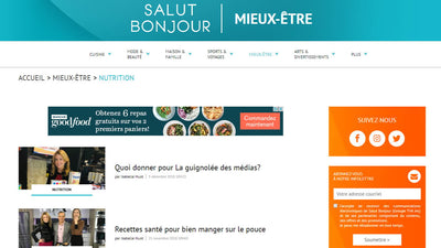Salut Bonjour - TVA