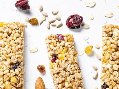 BANC D’ESSAI : LES BARRES TENDRES AUX FRUITS SÉCHÉS