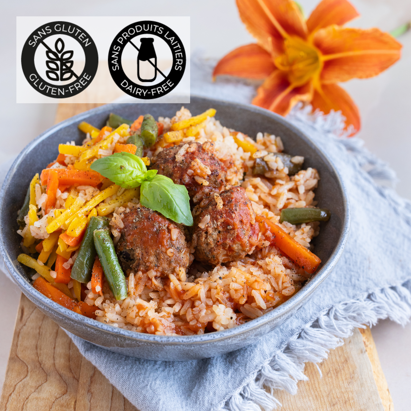 Sweet and sour meatballs