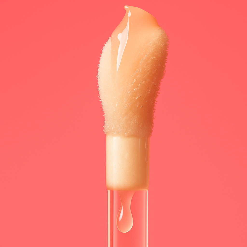 Huile à lèvres de NURISH, par la PhD en nutrition, Isabelle Huot. Pour des lèvres hydratées et repulpées. // NURISH Lip Oil by Isabelle Huot PhD Nutrition. For hydrated and plumped lips.