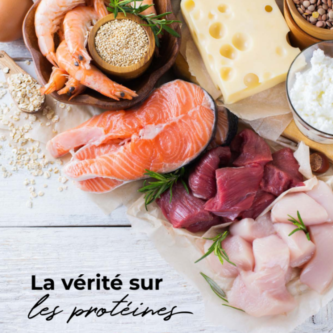 LA VÉRITÉ SUR LES PROTÉINES - EBOOK