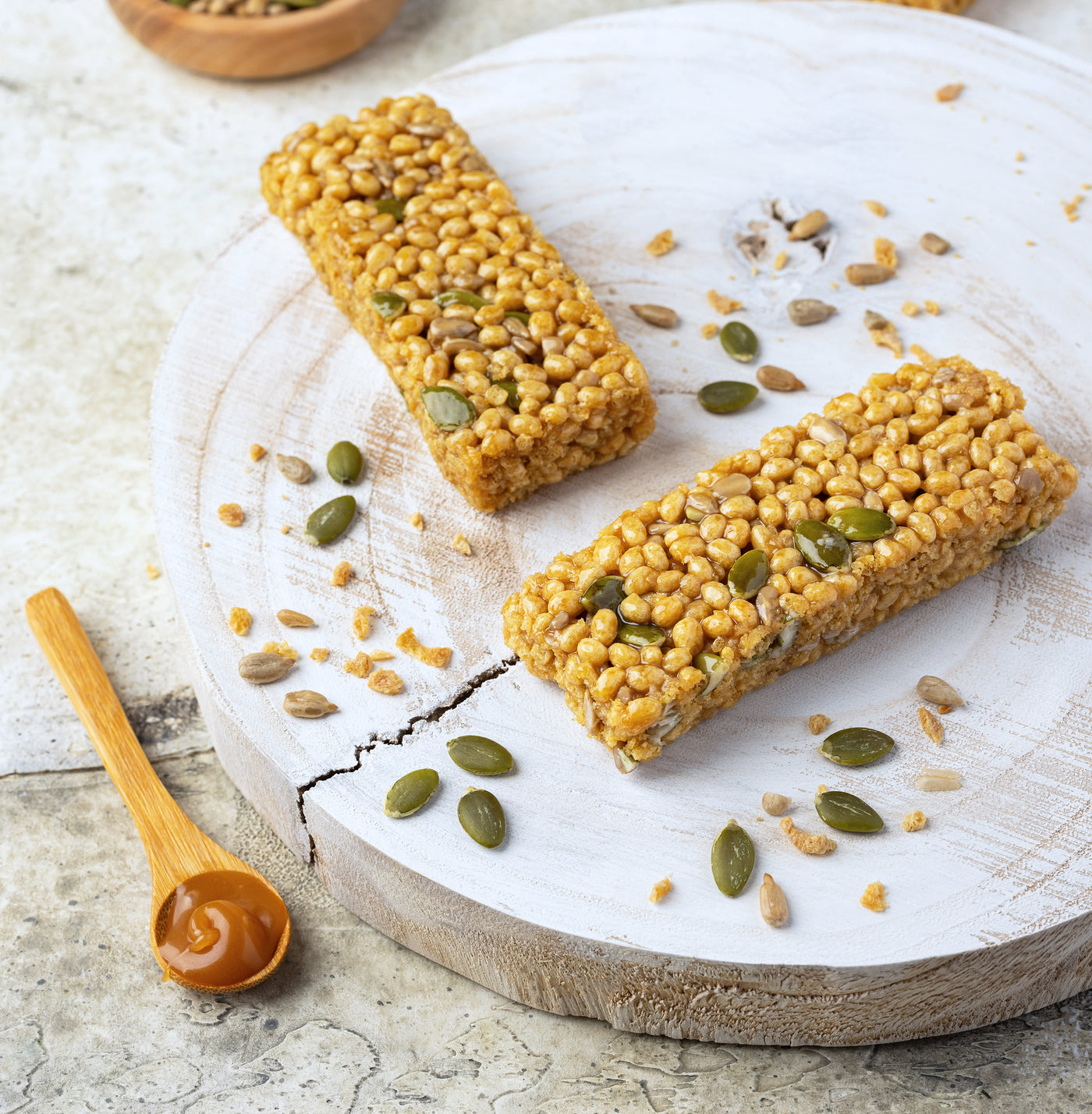 Barre Caramel Croquant | Isabelle Huot – Isabelle Huot