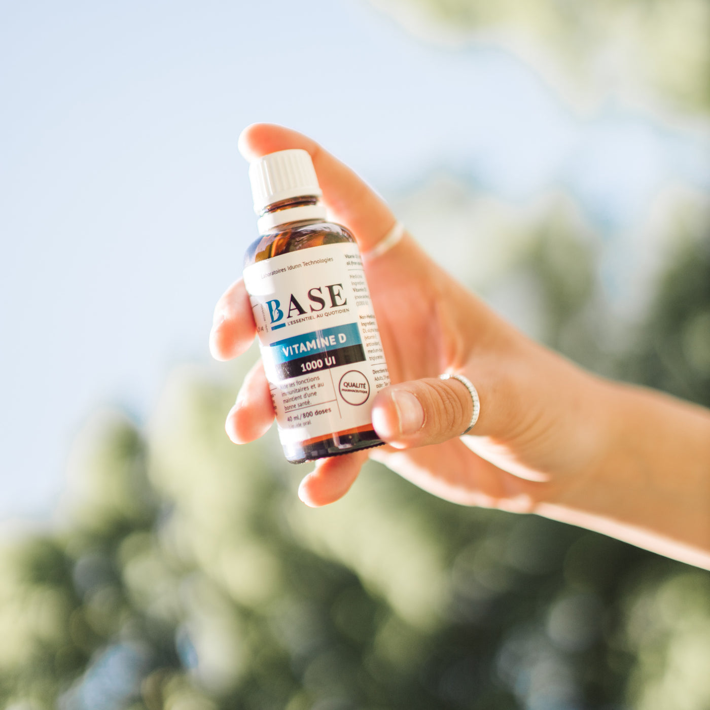 Vitamin D3 - 1000 IU