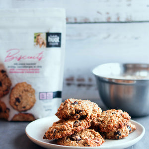 OATMEAL, CRANBERRY & CHIA COOKIE MIX