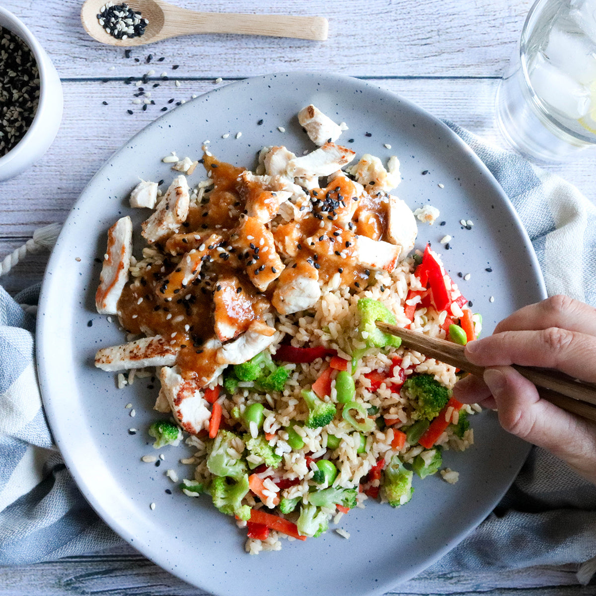 Repas surgelés adaptés aux personne diabétiques, souffrant d'hypercholestérolémie et d'hypertension artérielle