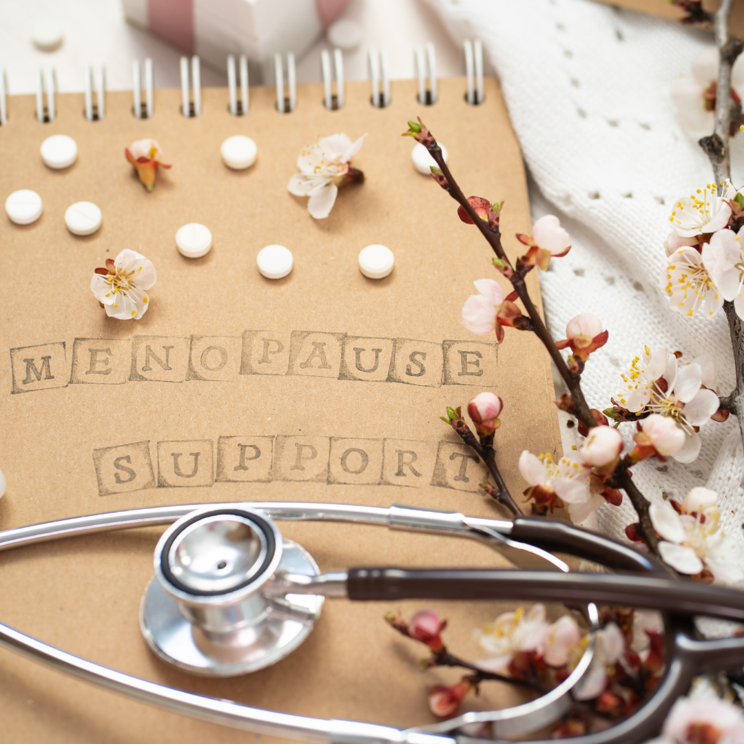 Webinar - Living through menopause